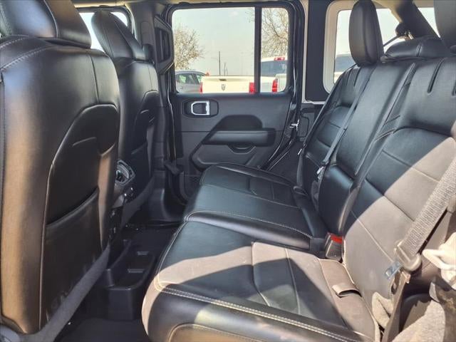 2021 Jeep Wrangler 4xe Unlimited Sahara 4xe SAFETY GROUP