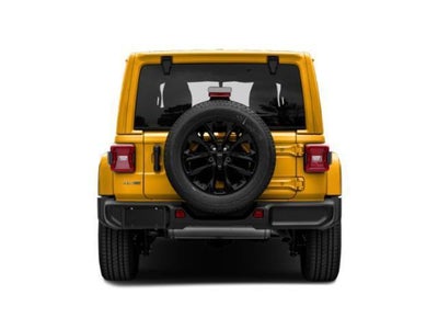 2021 Jeep Wrangler 4xe Unlimited Sahara 4xe SAFETY GROUP