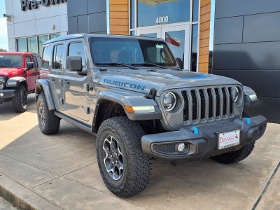 2023 Jeep Wrangler Rubicon 4xe