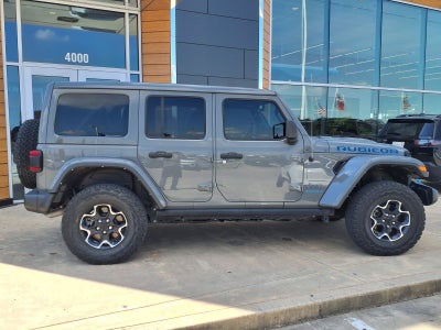 2023 Jeep Wrangler Rubicon 4xe