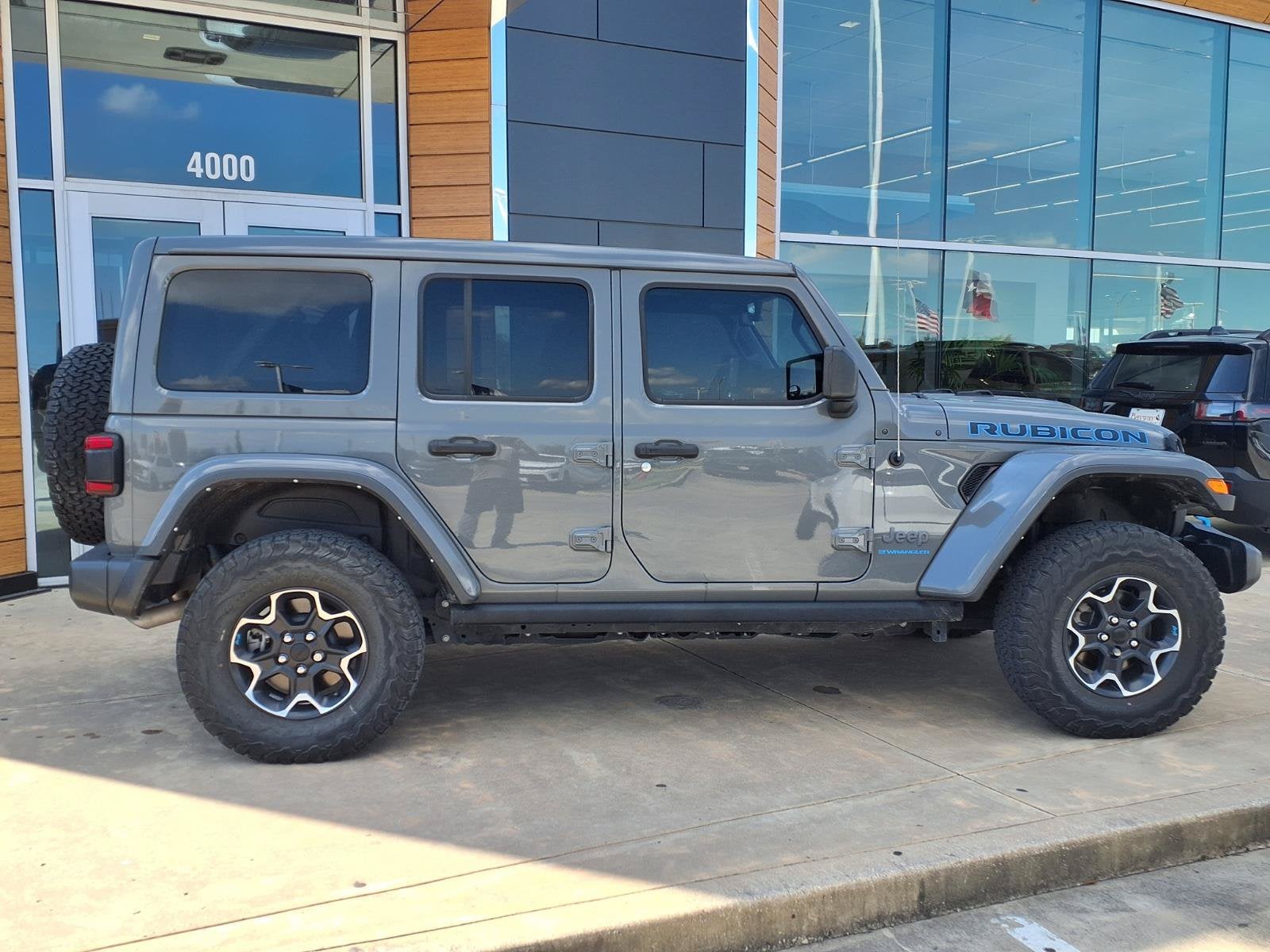 2023 Jeep Wrangler Rubicon 4xe