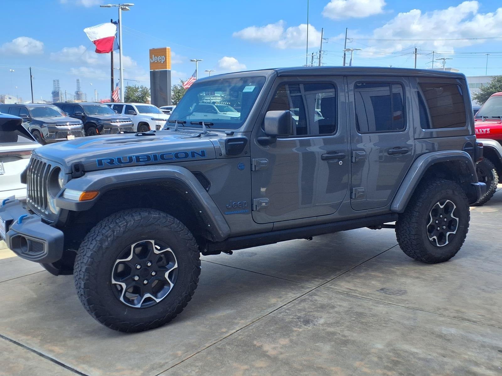 2023 Jeep Wrangler Rubicon 4xe