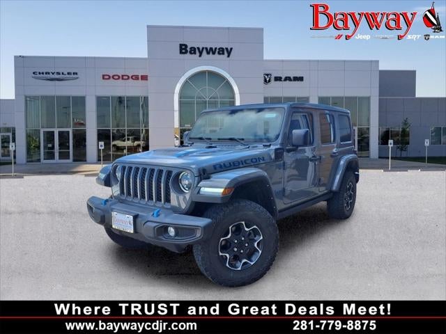 2023 Jeep Wrangler Rubicon 4xe