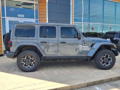 2023 Jeep Wrangler Rubicon 4xe