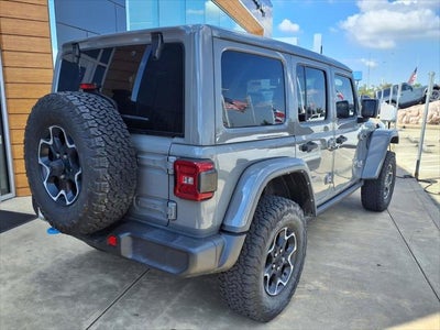 2023 Jeep Wrangler Rubicon 4xe