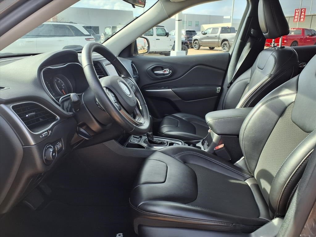 2019 Jeep Cherokee Latitude Plus