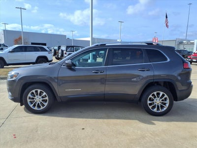 2019 Jeep Cherokee Latitude Plus
