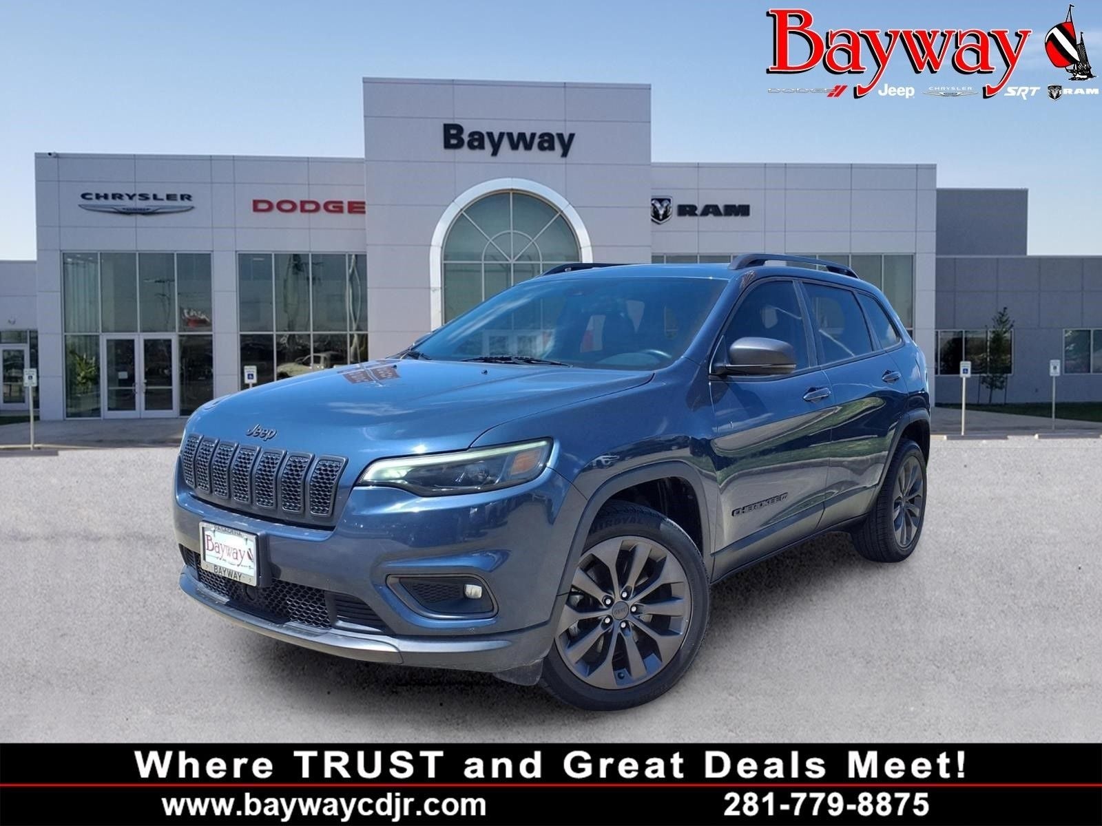 2021 Jeep Cherokee Latitude Lux