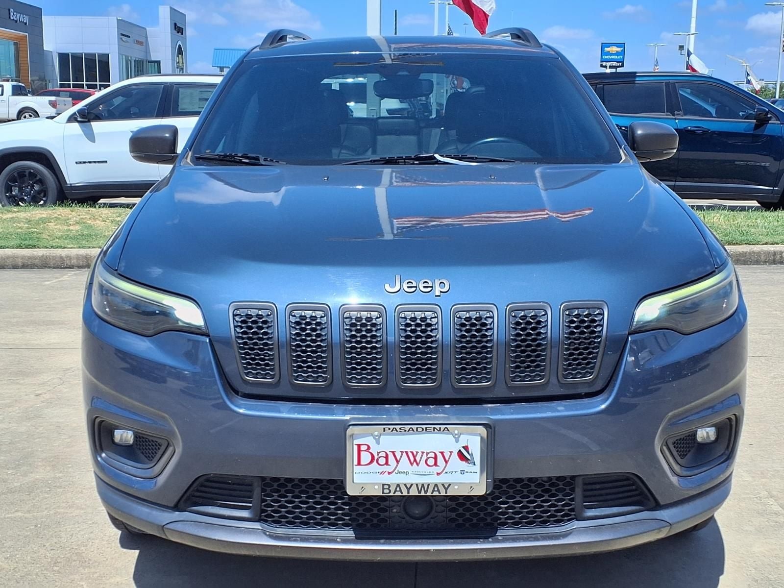 2021 Jeep Cherokee Latitude Lux