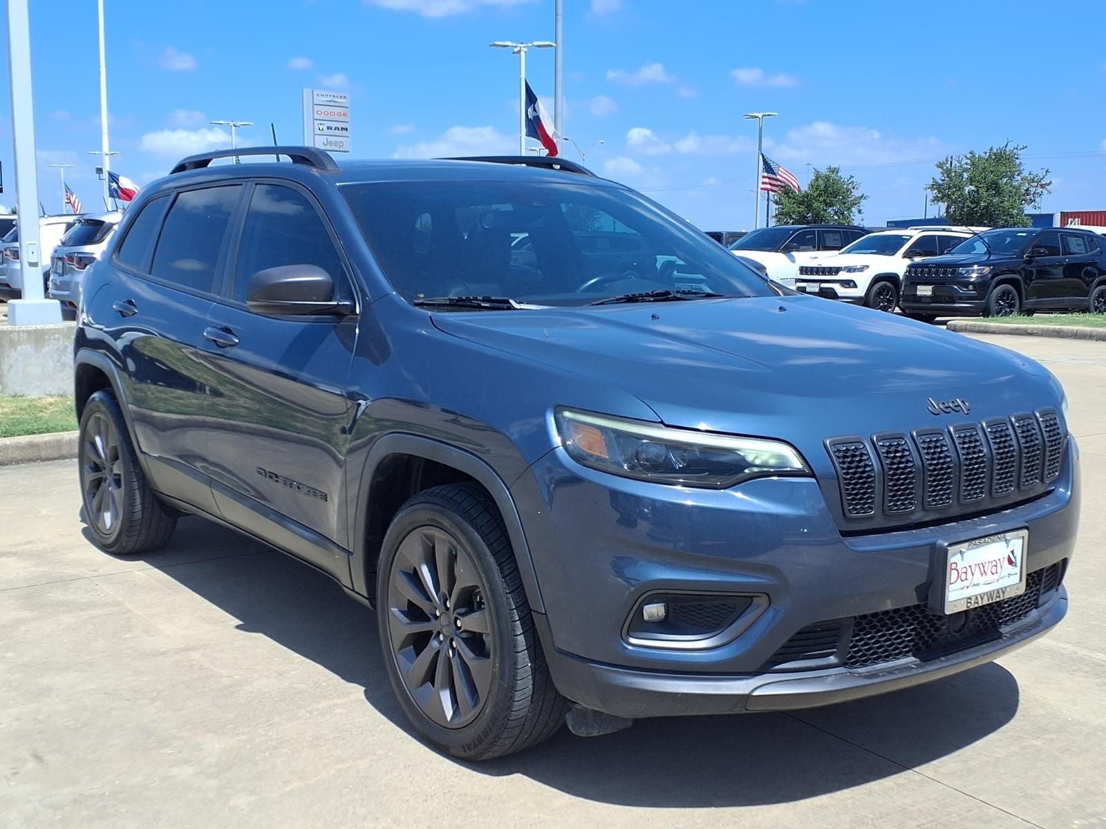 2021 Jeep Cherokee Latitude Lux