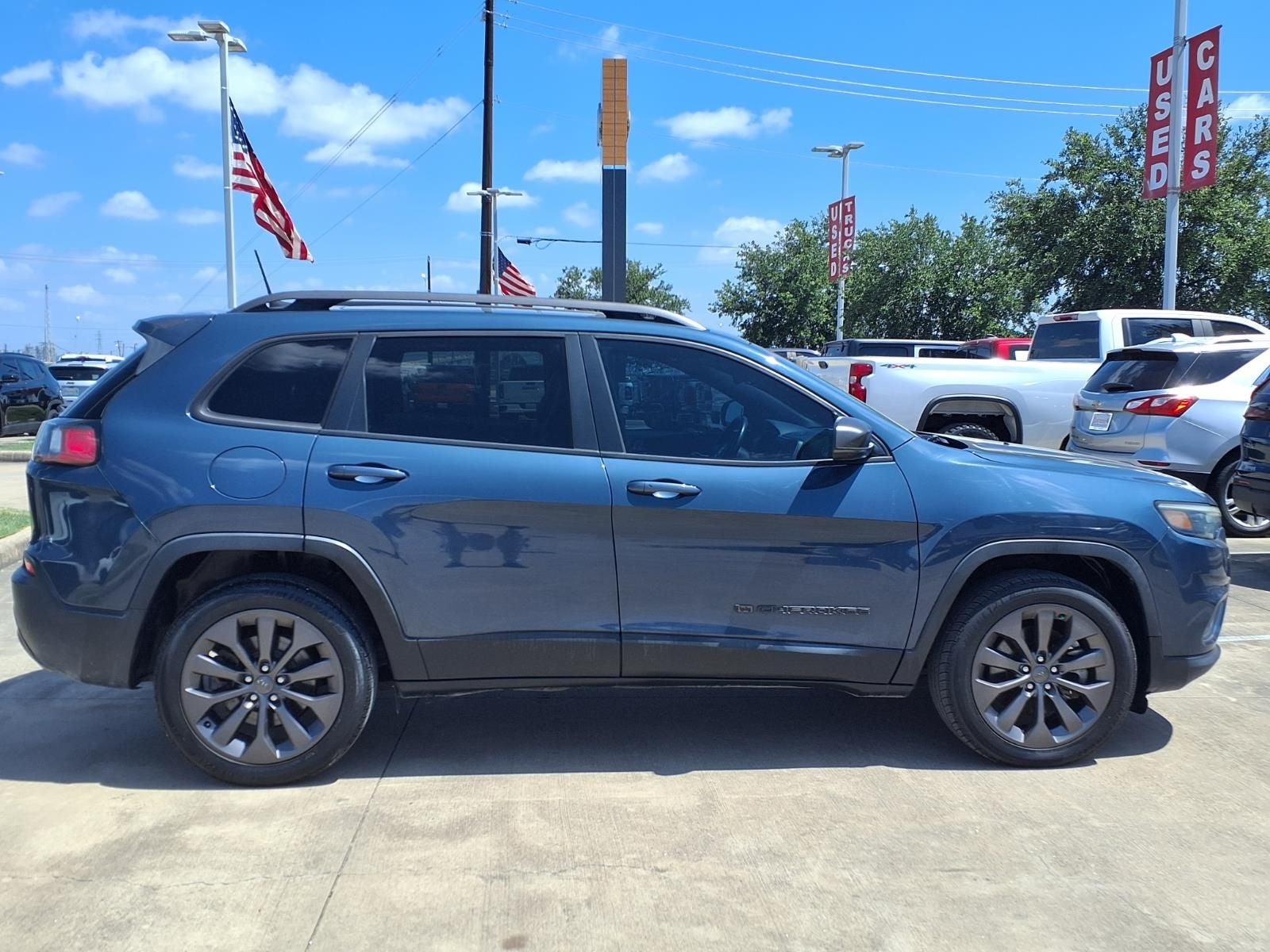 2021 Jeep Cherokee Latitude Lux