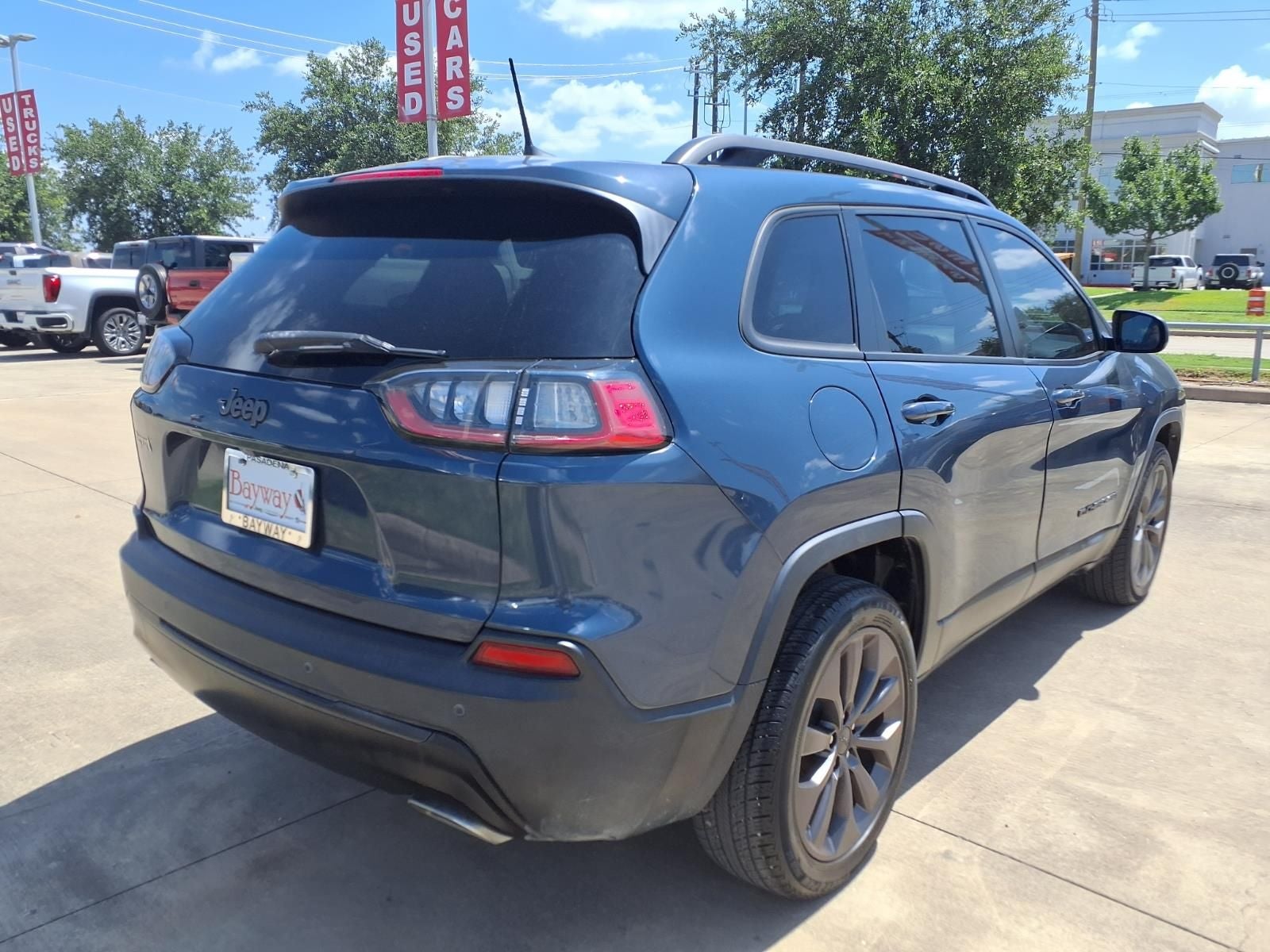 2021 Jeep Cherokee Latitude Lux