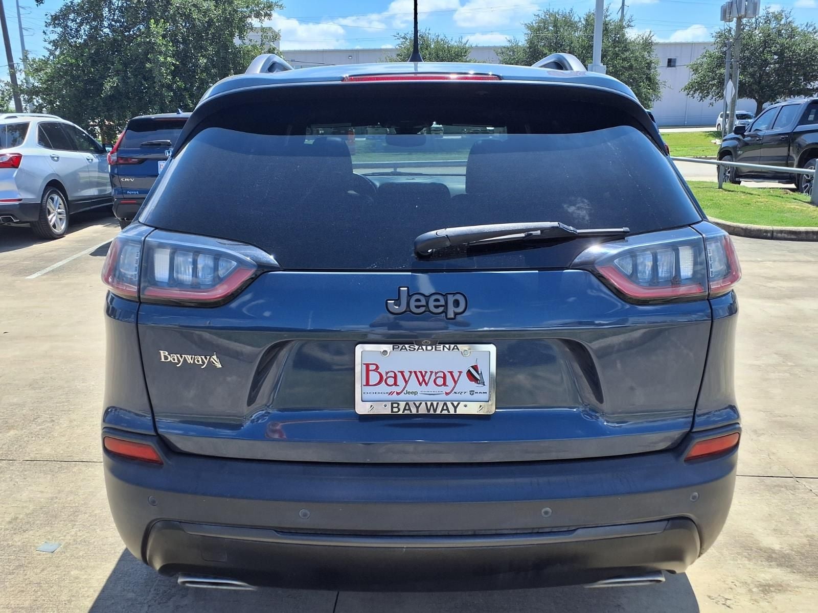 2021 Jeep Cherokee Latitude Lux