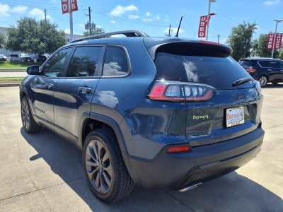 2021 Jeep Cherokee Latitude Lux