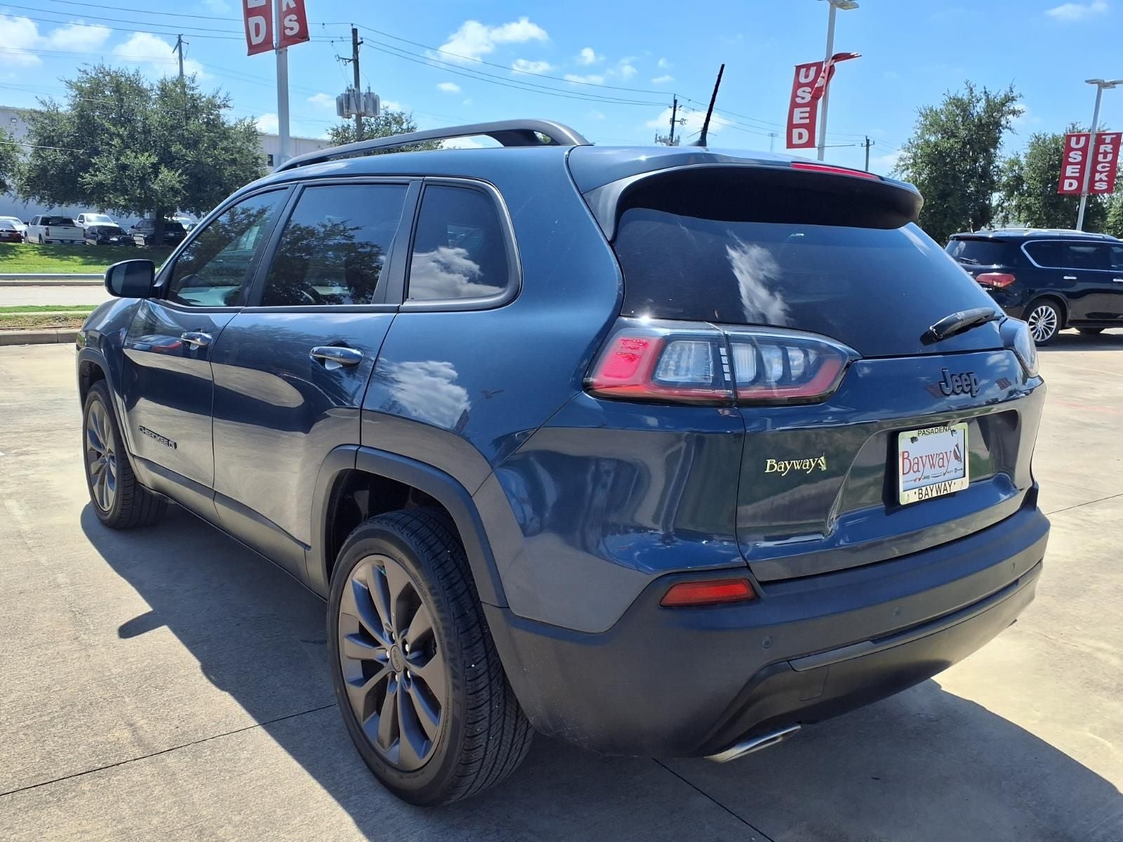 2021 Jeep Cherokee Latitude Lux