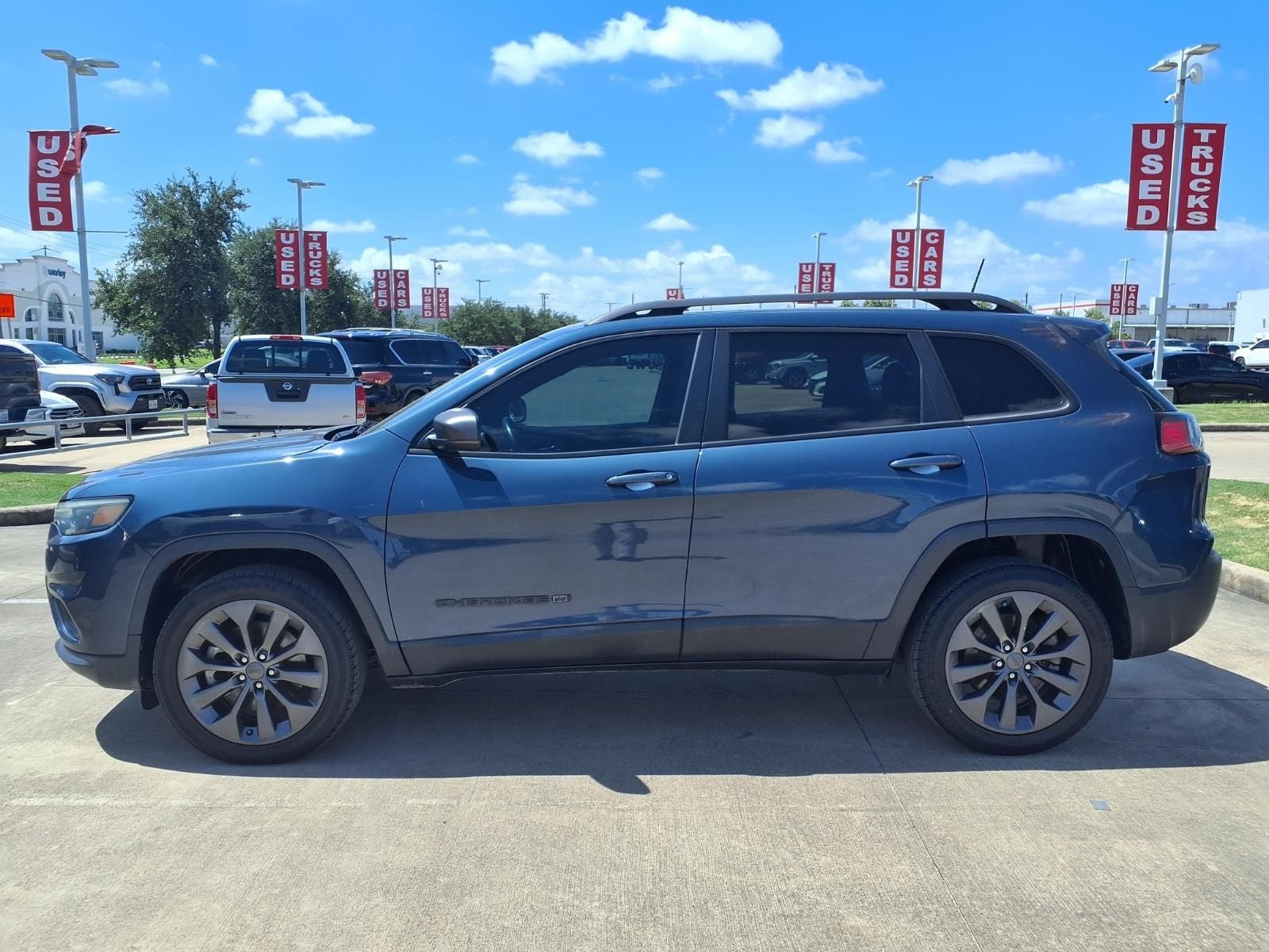2021 Jeep Cherokee Latitude Lux