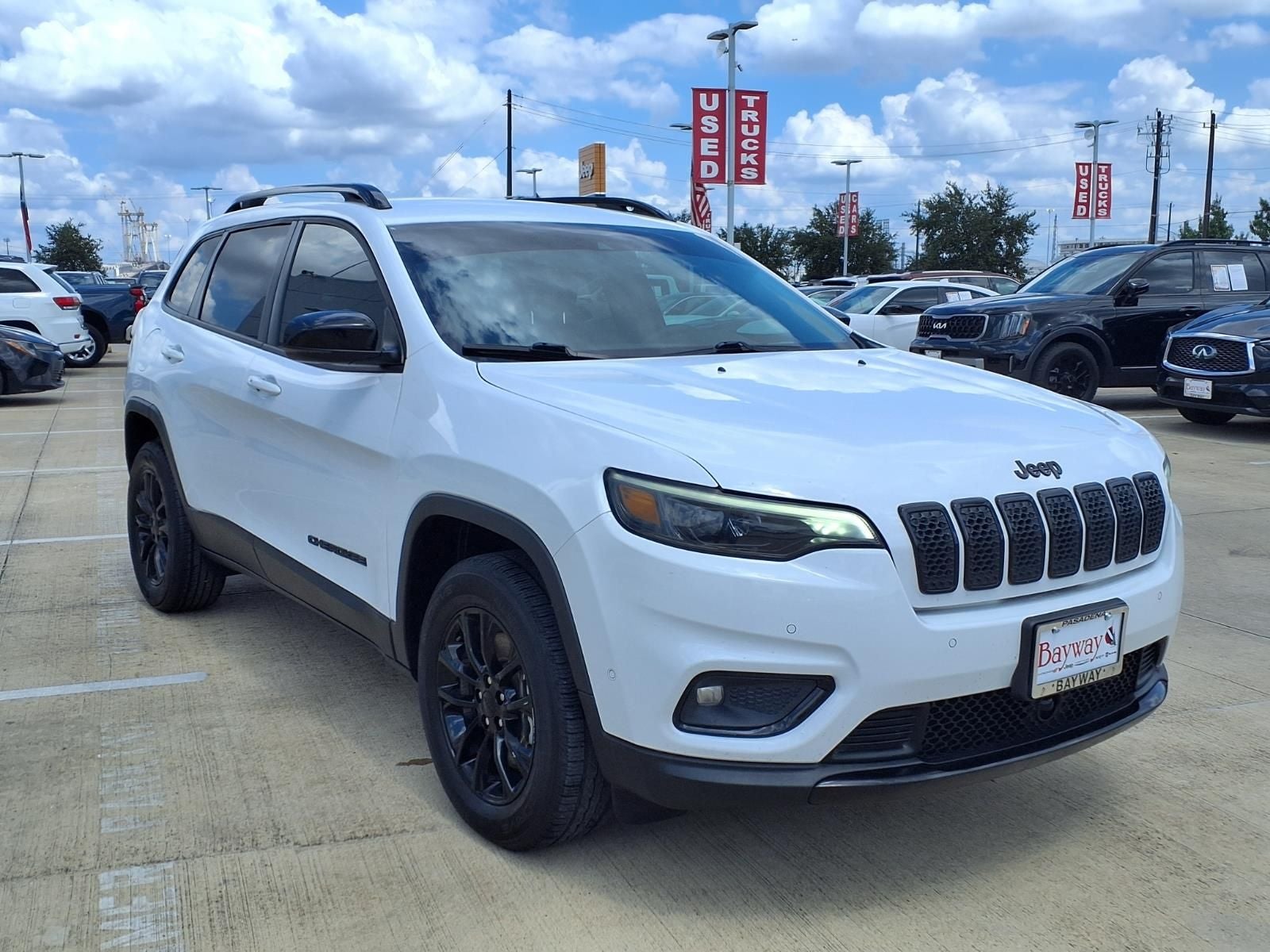 2023 Jeep Cherokee Altitude 4X4
