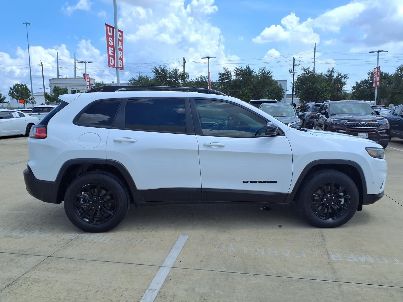 2023 Jeep Cherokee Altitude 4X4