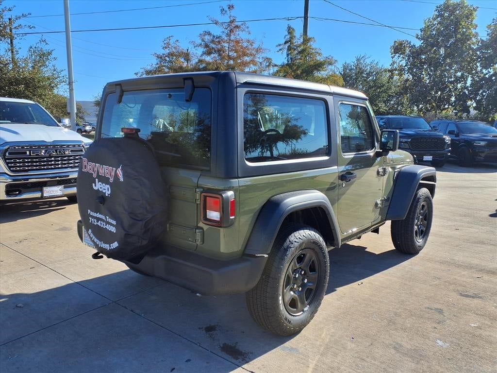 2026 Jeep Wrangler Sport