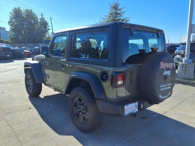 2026 Jeep Wrangler Sport