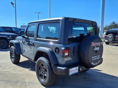 2026 Jeep Wrangler Sport