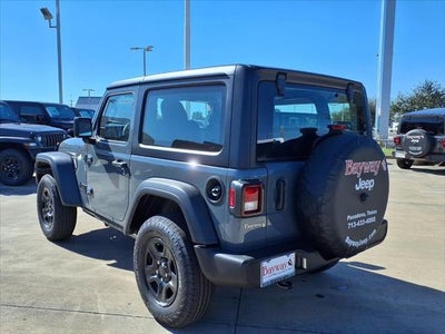 2026 Jeep Wrangler Sport