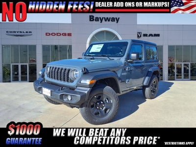 2026 Jeep Wrangler Sport