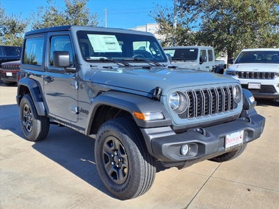 2026 Jeep Wrangler Sport