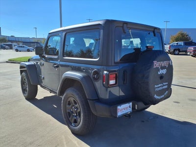 2026 Jeep Wrangler Sport