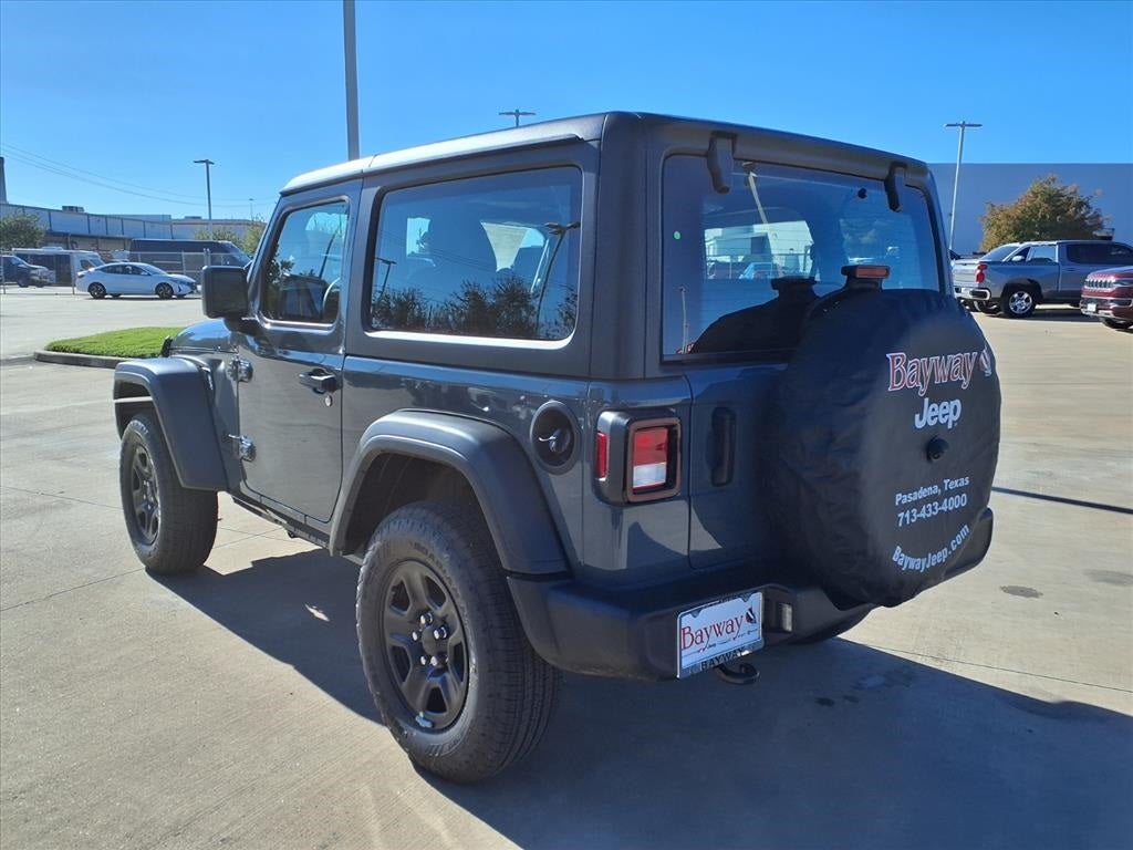 2026 Jeep Wrangler Sport