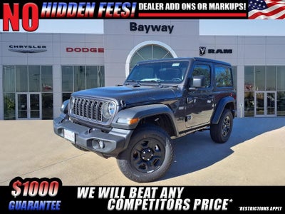 2026 Jeep Wrangler Sport