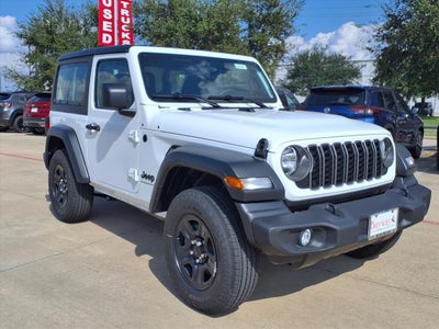 2026 Jeep Wrangler Sport