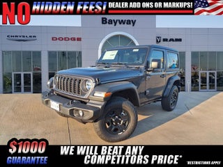 2026 Jeep Wrangler Sport