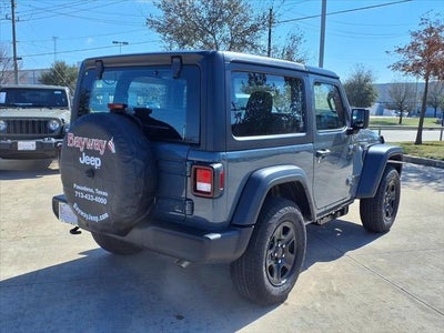 2026 Jeep Wrangler Sport