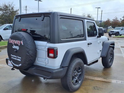 2026 Jeep Wrangler Sport