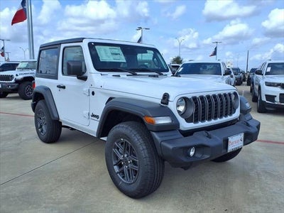2026 Jeep Wrangler Sport S