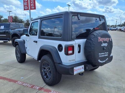 2026 Jeep Wrangler Sport S