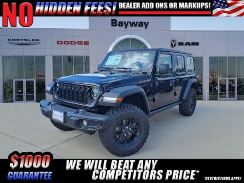 2026 Jeep Wrangler Willys