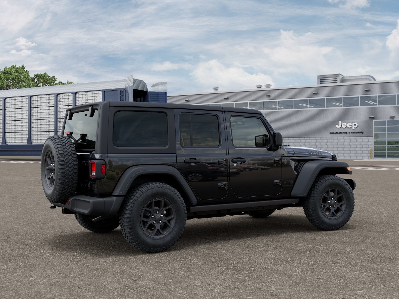 2026 Jeep Wrangler Willys