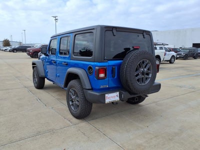 2024 Jeep Wrangler Sport S