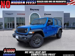 2024 Jeep Wrangler Sport S