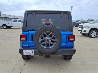 2024 Jeep Wrangler Sport S