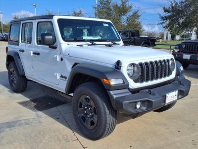 2026 Jeep Wrangler Sport