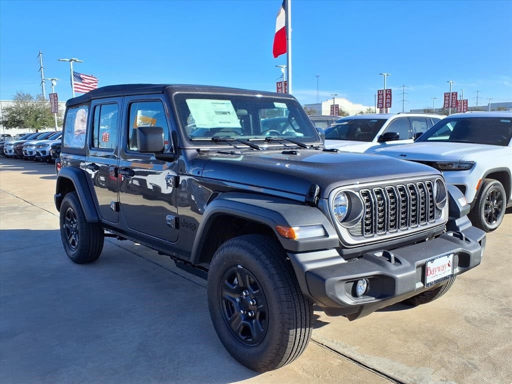 2026 Jeep Wrangler Sport