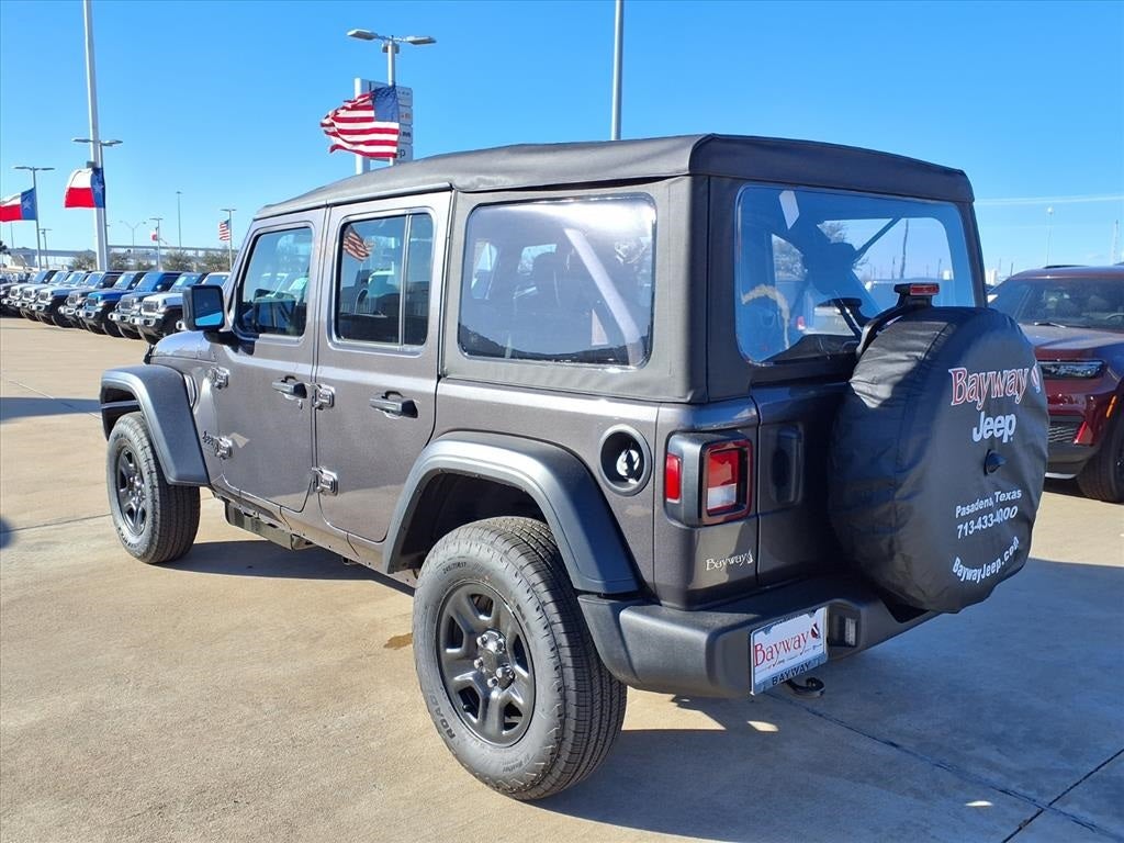 2026 Jeep Wrangler Sport