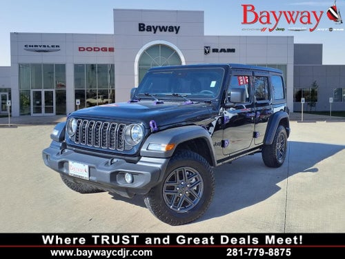 2024 Jeep Wrangler Sport S 4X4 TECH & CONVENIENCE GROUP