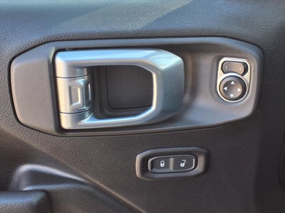 2024 Jeep Wrangler Sport S 4X4 TECH & CONVENIENCE GROUP