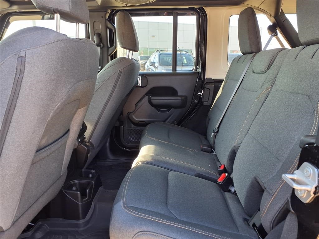 2024 Jeep Wrangler Sport S 4X4 TECH & CONVENIENCE GROUP