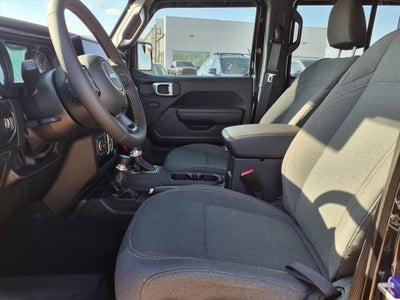 2024 Jeep Wrangler Sport S 4X4 TECH & CONVENIENCE GROUP