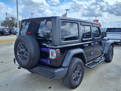 2024 Jeep Wrangler Sport S 4X4 TECH & CONVENIENCE GROUP